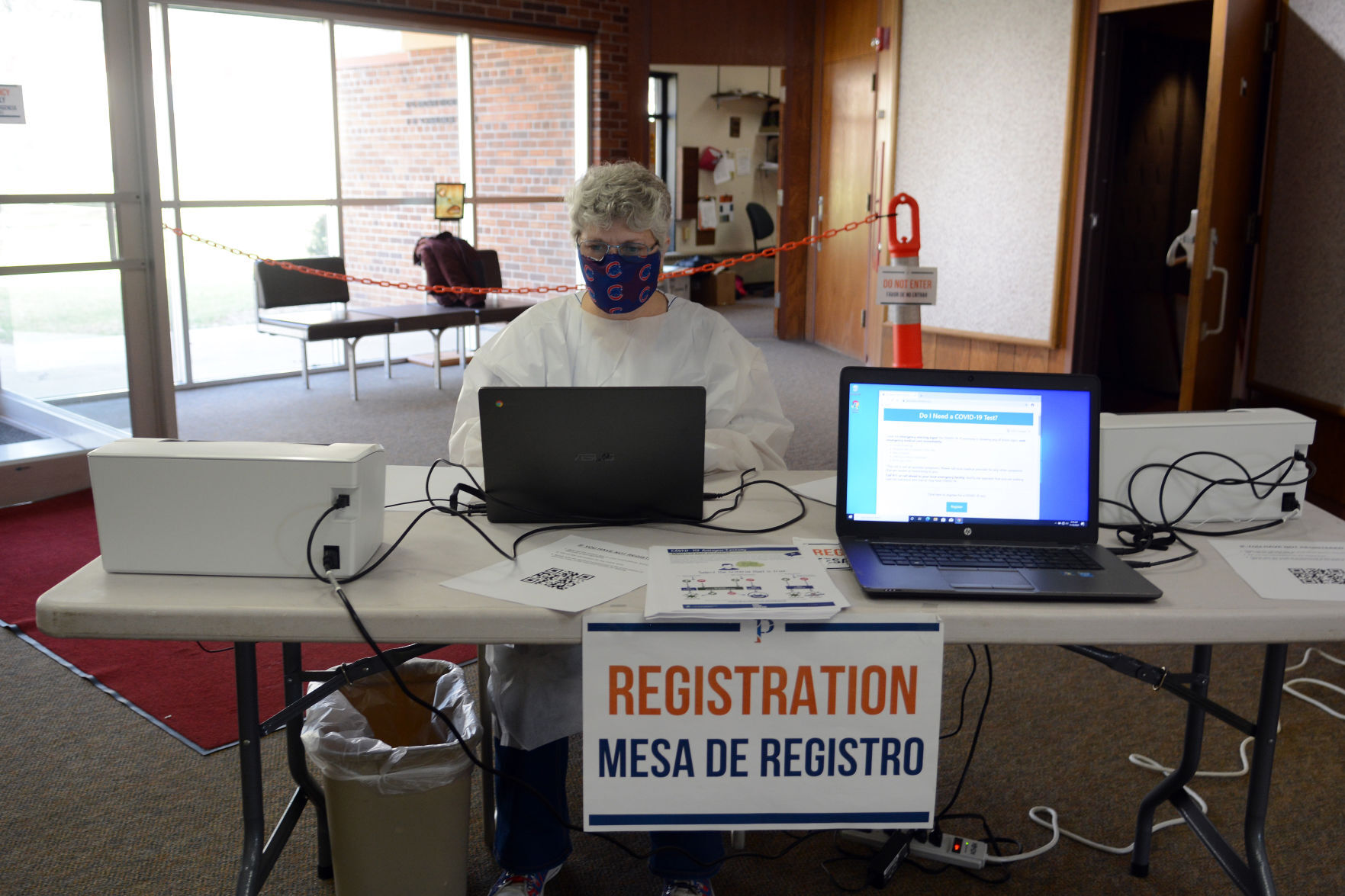 UW-Baraboo hosts COVID-19 testing Wednesday